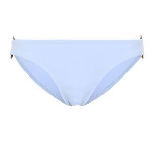 Heidi Klein Sky Blue Bikini Bottom with Side Hardware XL NEW MSRP $121